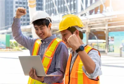 A Xi'an Huafeng Construction Company entrou com sucesso na licitação para o p...